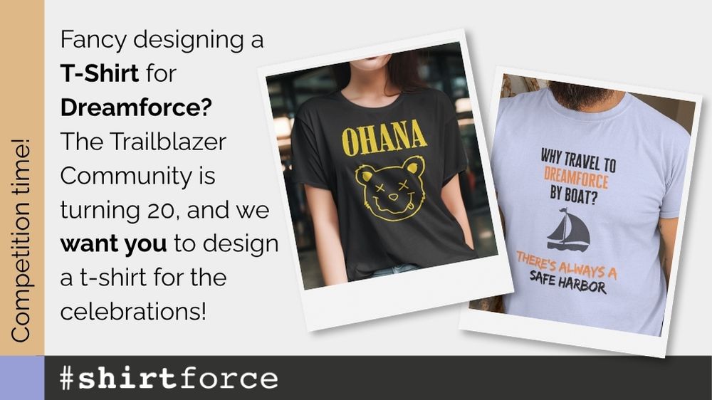 Trailblazer Community 20th Anniversary Design Competition